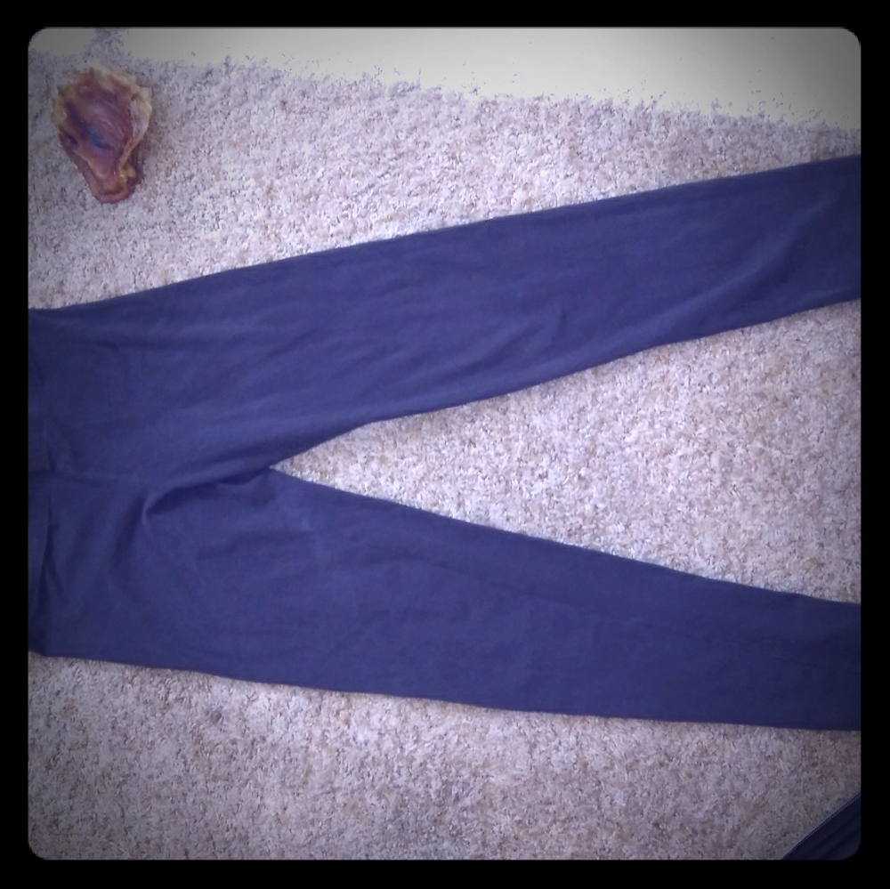 Grey Forever 21 leggings